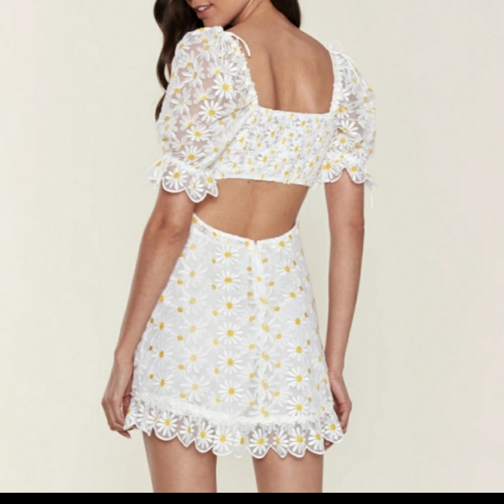 VINTAGE DAISY MINI DRESS - Picture 7 of 16